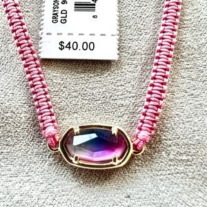 Kendra Scott Grayson Friendship Bracelet in Watercolor Illusion
